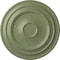 Ekena Millwork Giana Ceiling Medallion (Fits Canopies up to 7 7/8"), 32 5/8"OD x 1 1/2"P, Cloud Burst Crackle CM32GICBC - alternate 1